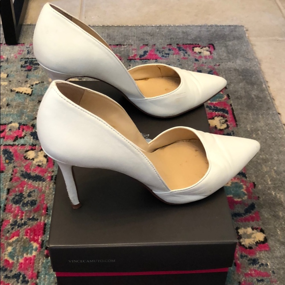 D’orsay leather pumps